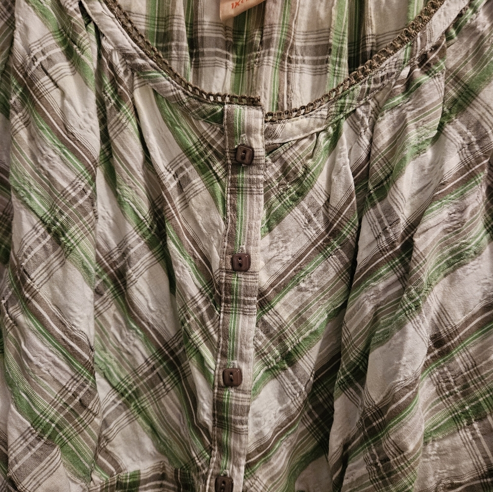 Peasant blouse